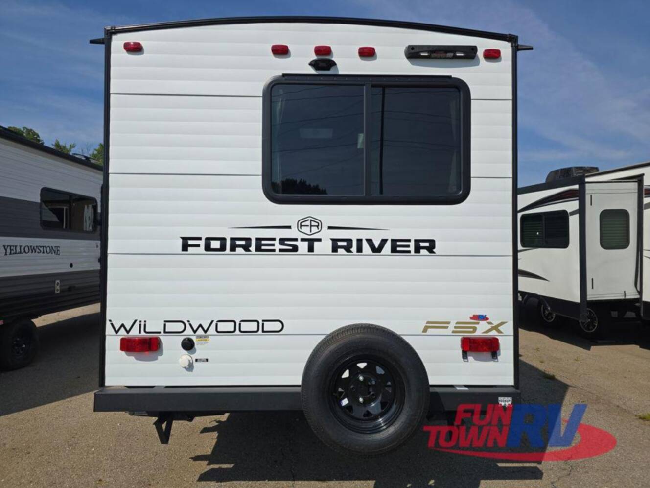 A photo of this 2025 Forest River Rv Wildwood FSX 233RBLE