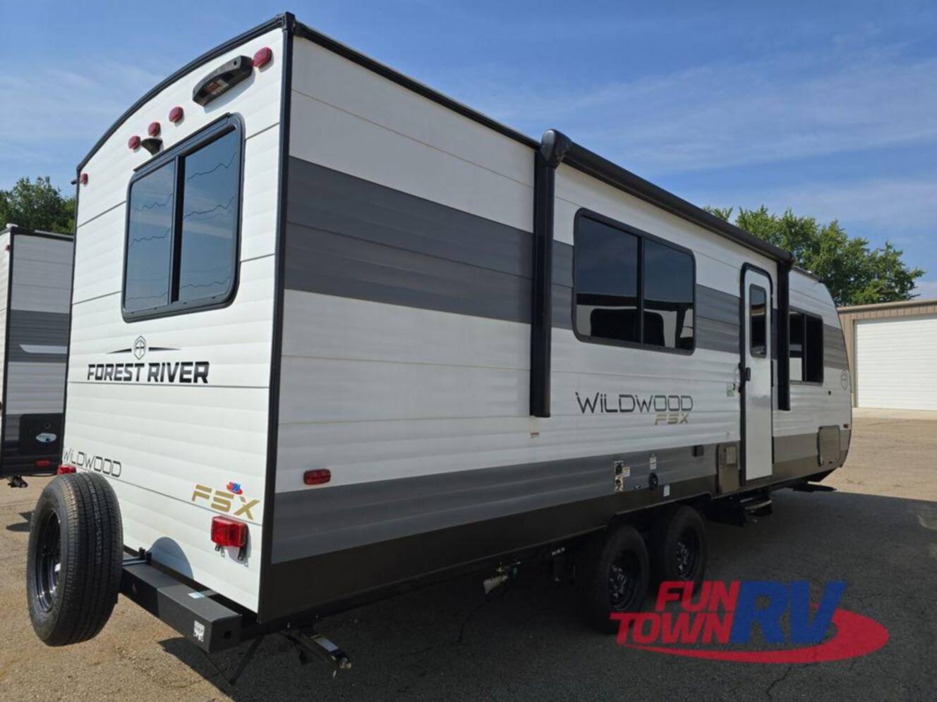 A photo of this 2025 Forest River Rv Wildwood FSX 233RBLE
