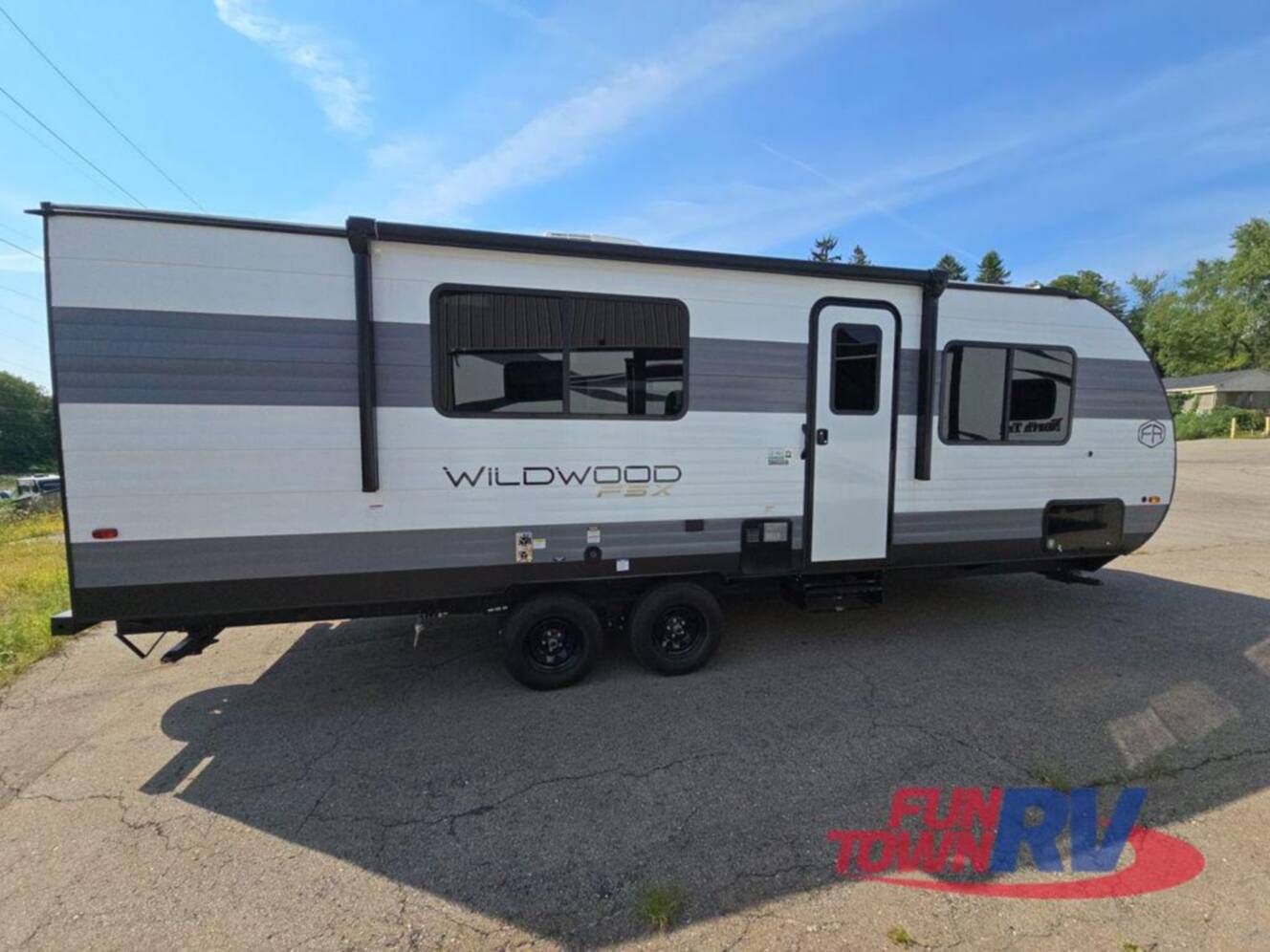 A photo of this 2025 Forest River Rv Wildwood FSX 233RBLE