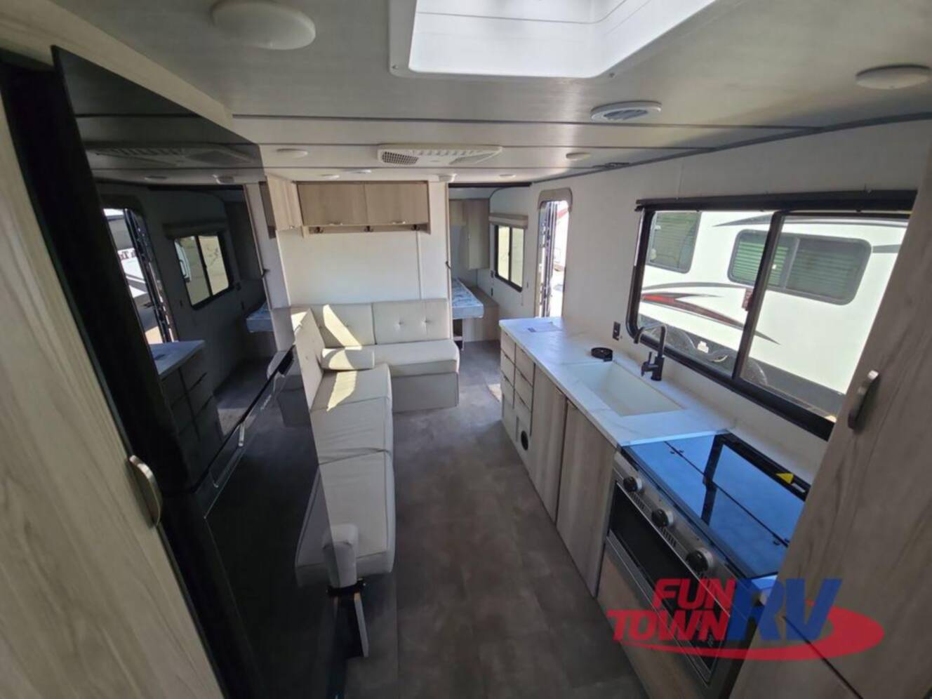 A photo of this 2025 Forest River Rv Wildwood FSX 233RBLE