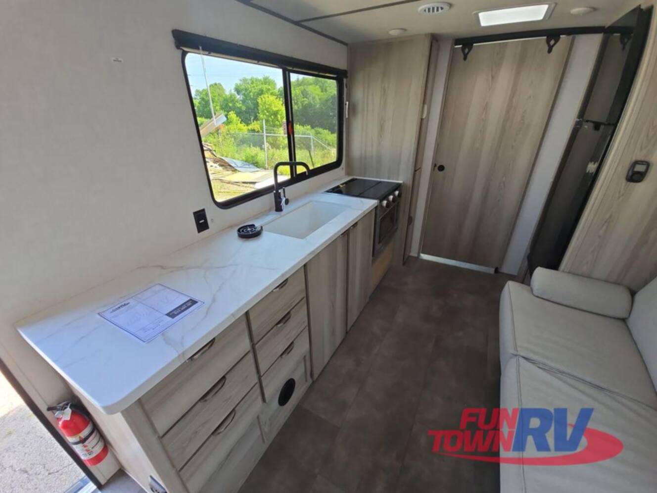 A photo of this 2025 Forest River Rv Wildwood FSX 233RBLE