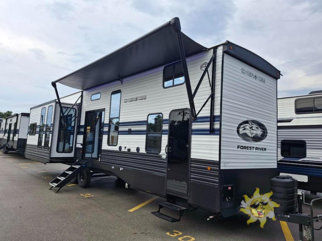 2027 Forest River Rv Cherokee Timberwolf 39DL in fort pierce FL