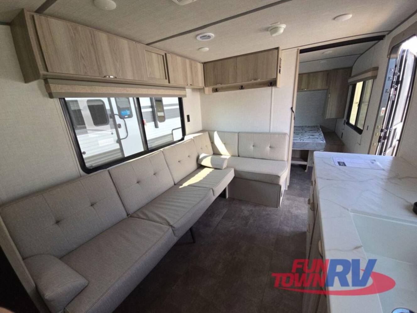 A photo of this 2025 Forest River Rv Wildwood FSX 233RBLE