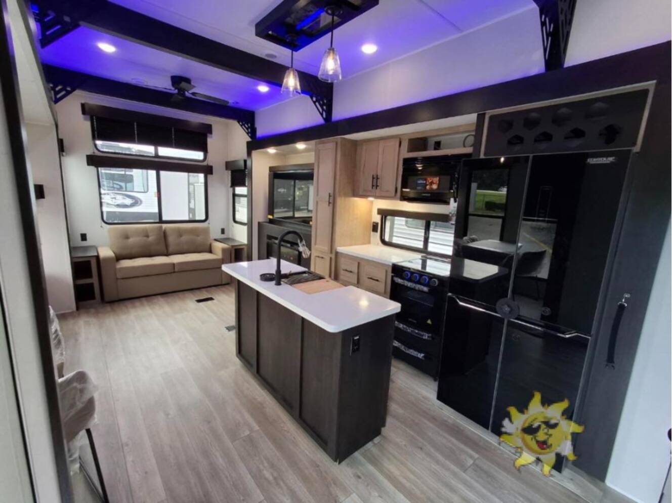 A photo of this 2027 Forest River Rv Cherokee Timberwolf 39DL