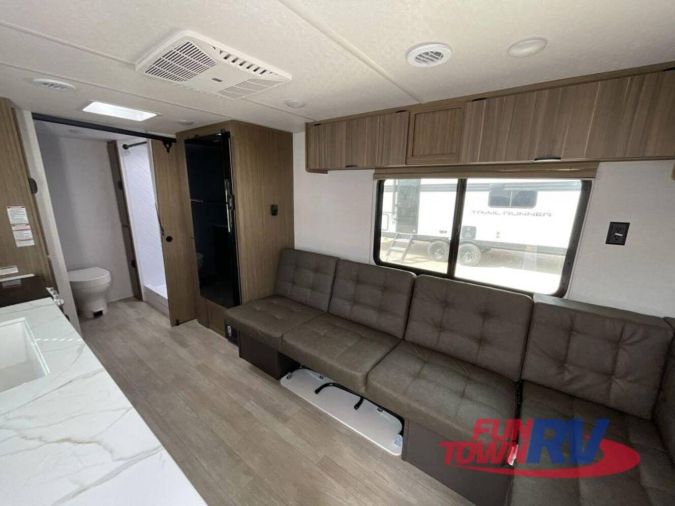 A photo of this 2026 Forest River Rv Wildwood FSX 233RBLE