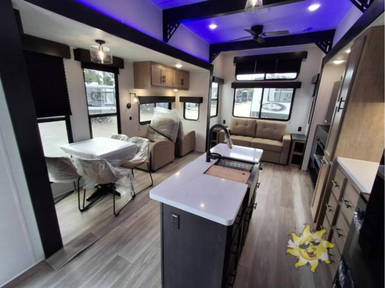 A photo of this 2027 Forest River Rv Cherokee Timberwolf 39DL