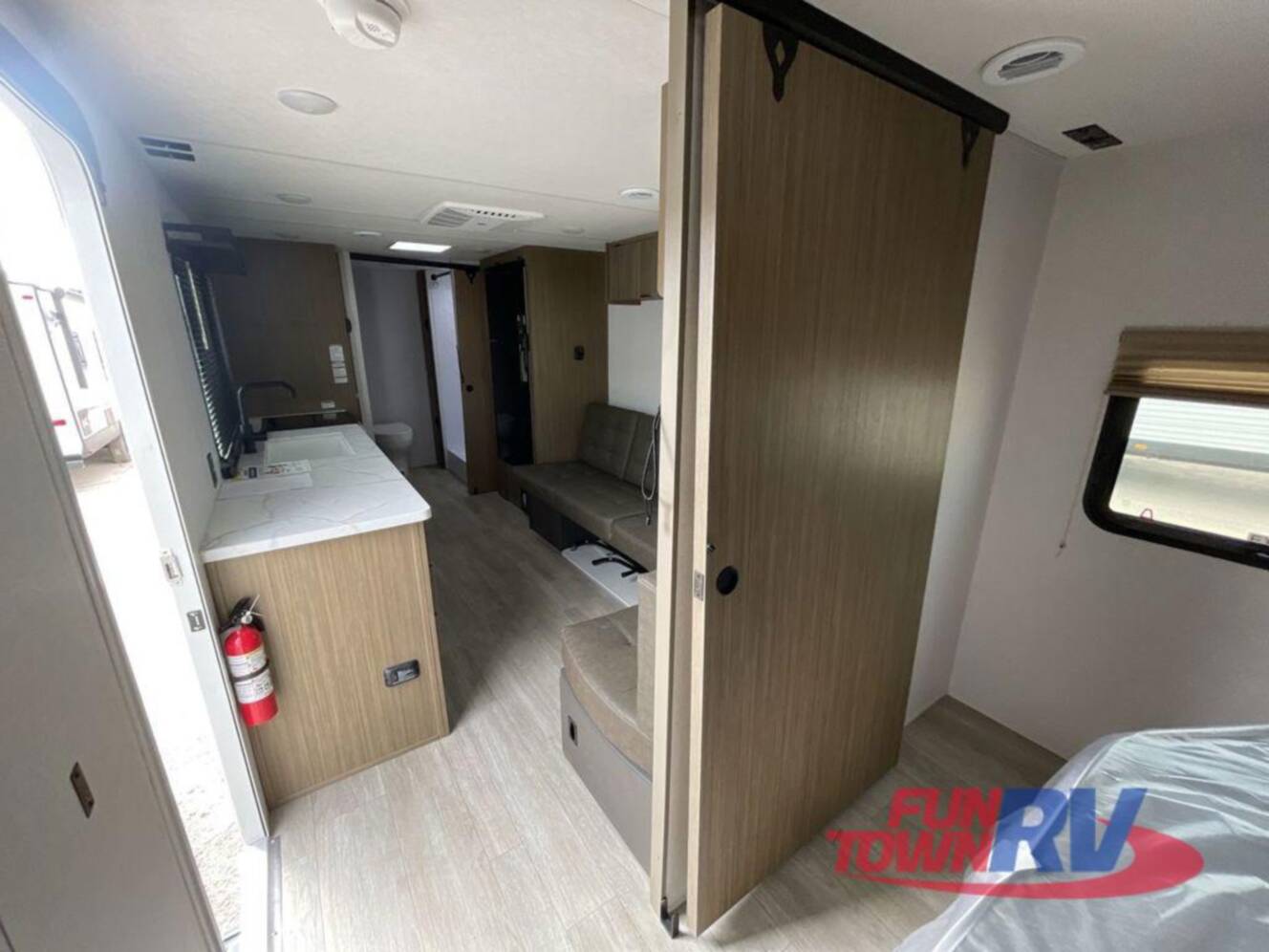 A photo of this 2026 Forest River Rv Wildwood FSX 233RBLE