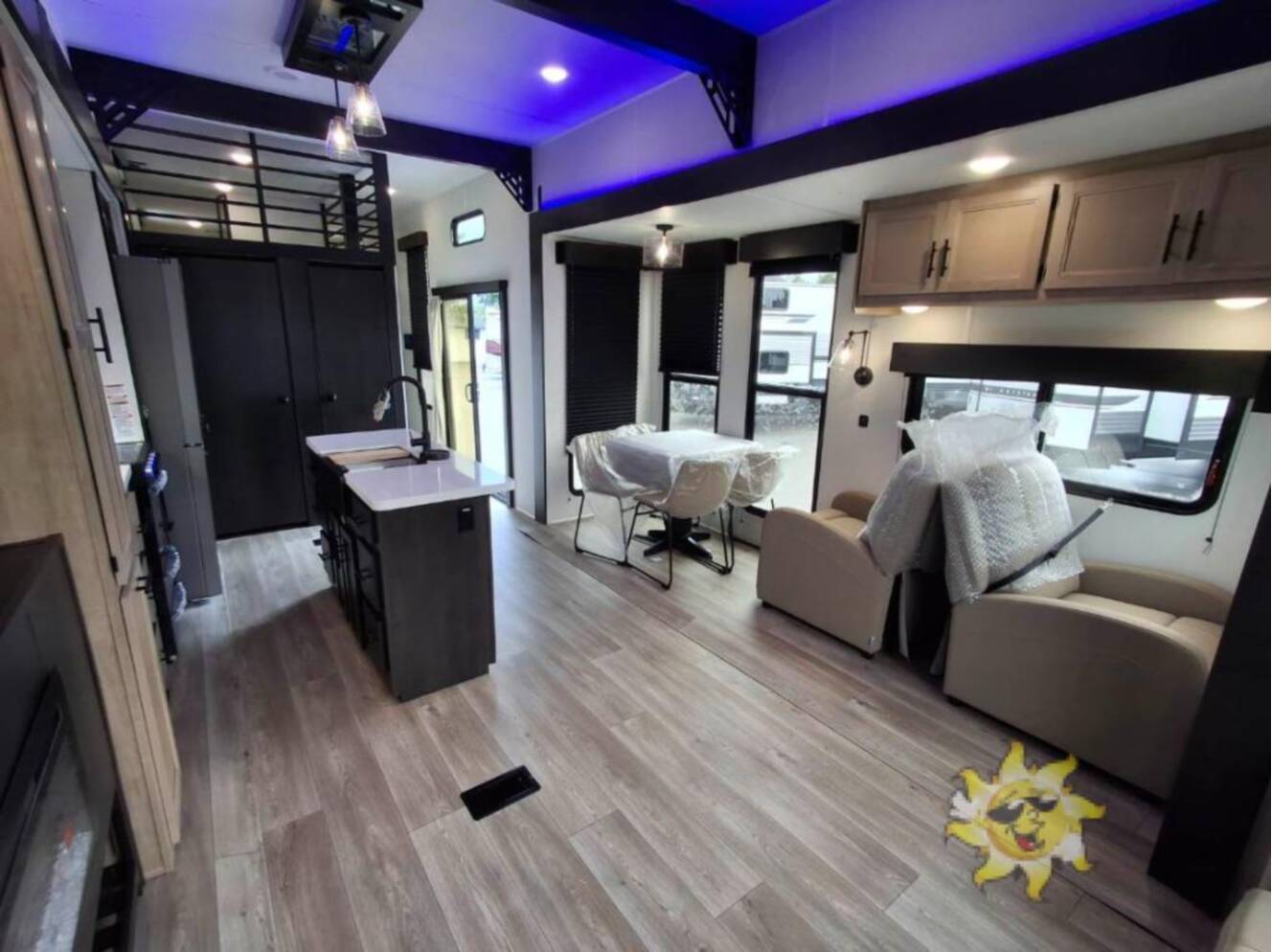 A photo of this 2027 Forest River Rv Cherokee Timberwolf 39DL