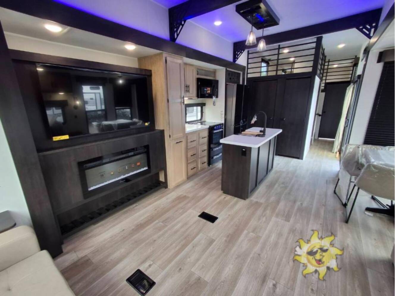 A photo of this 2027 Forest River Rv Cherokee Timberwolf 39DL