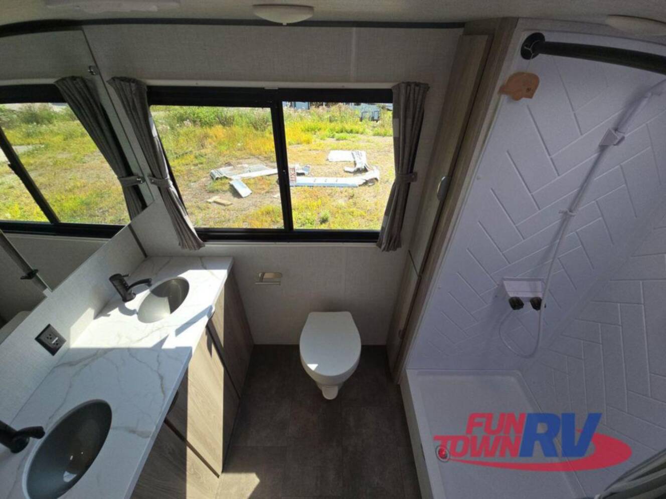 A photo of this 2025 Forest River Rv Wildwood FSX 233RBLE