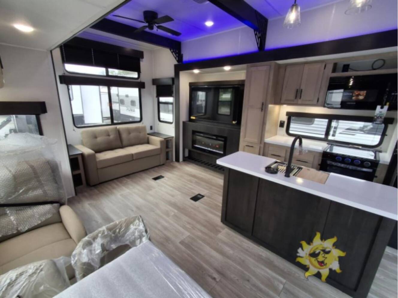A photo of this 2027 Forest River Rv Cherokee Timberwolf 39DL