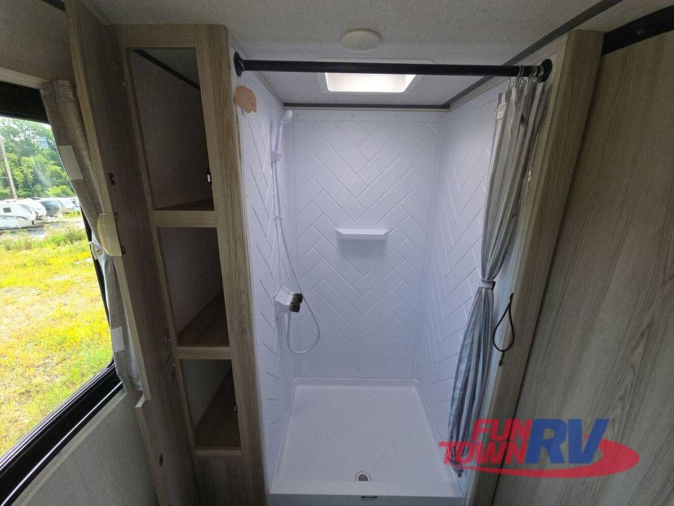 A photo of this 2025 Forest River Rv Wildwood FSX 233RBLE