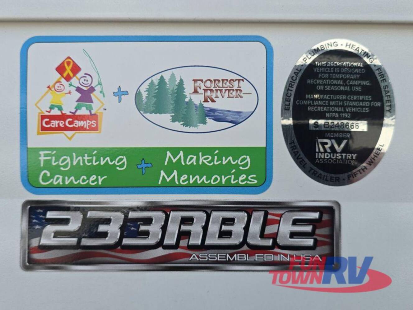 A photo of this 2025 Forest River Rv Wildwood FSX 233RBLE