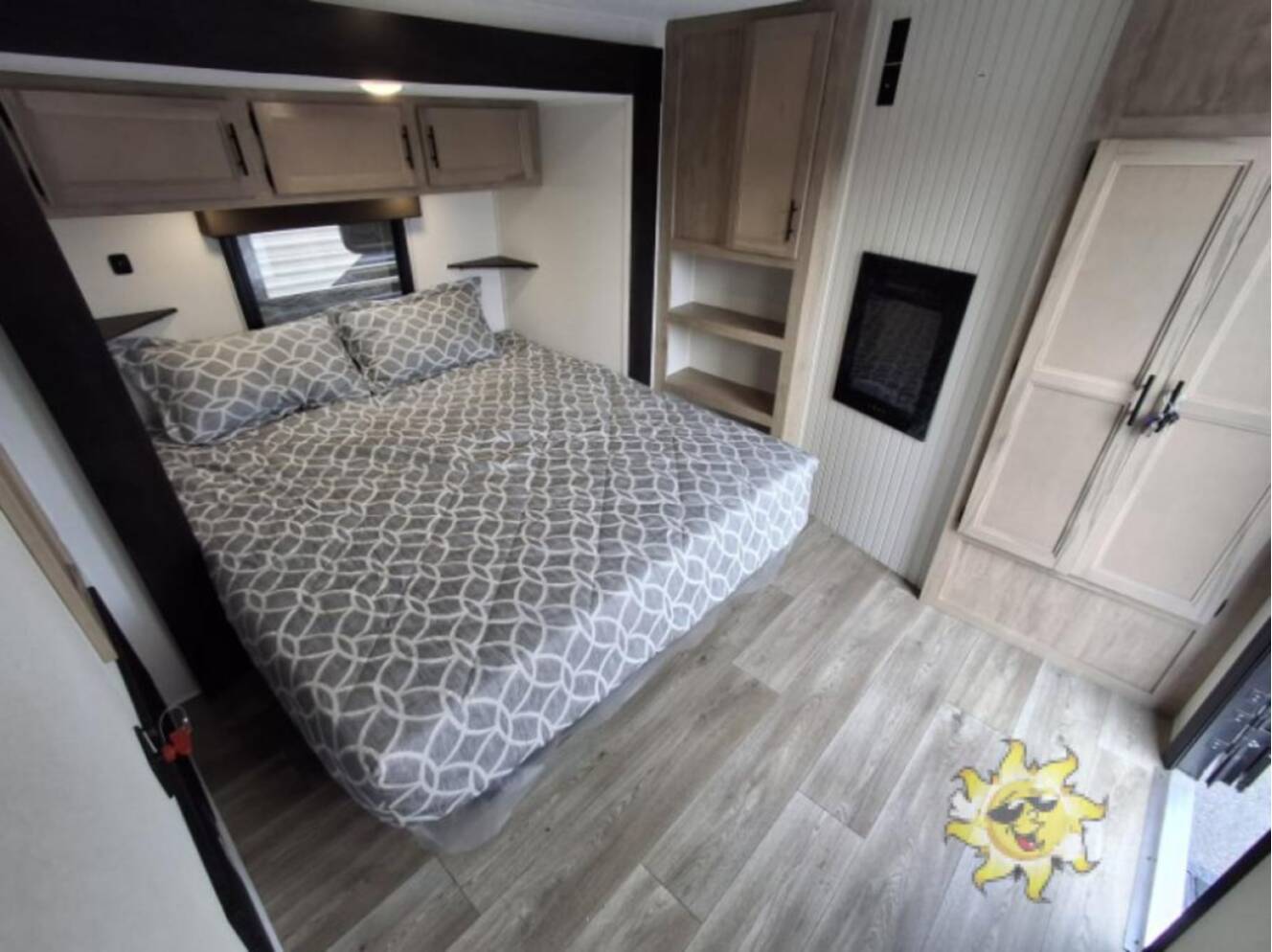 A photo of this 2027 Forest River Rv Cherokee Timberwolf 39DL