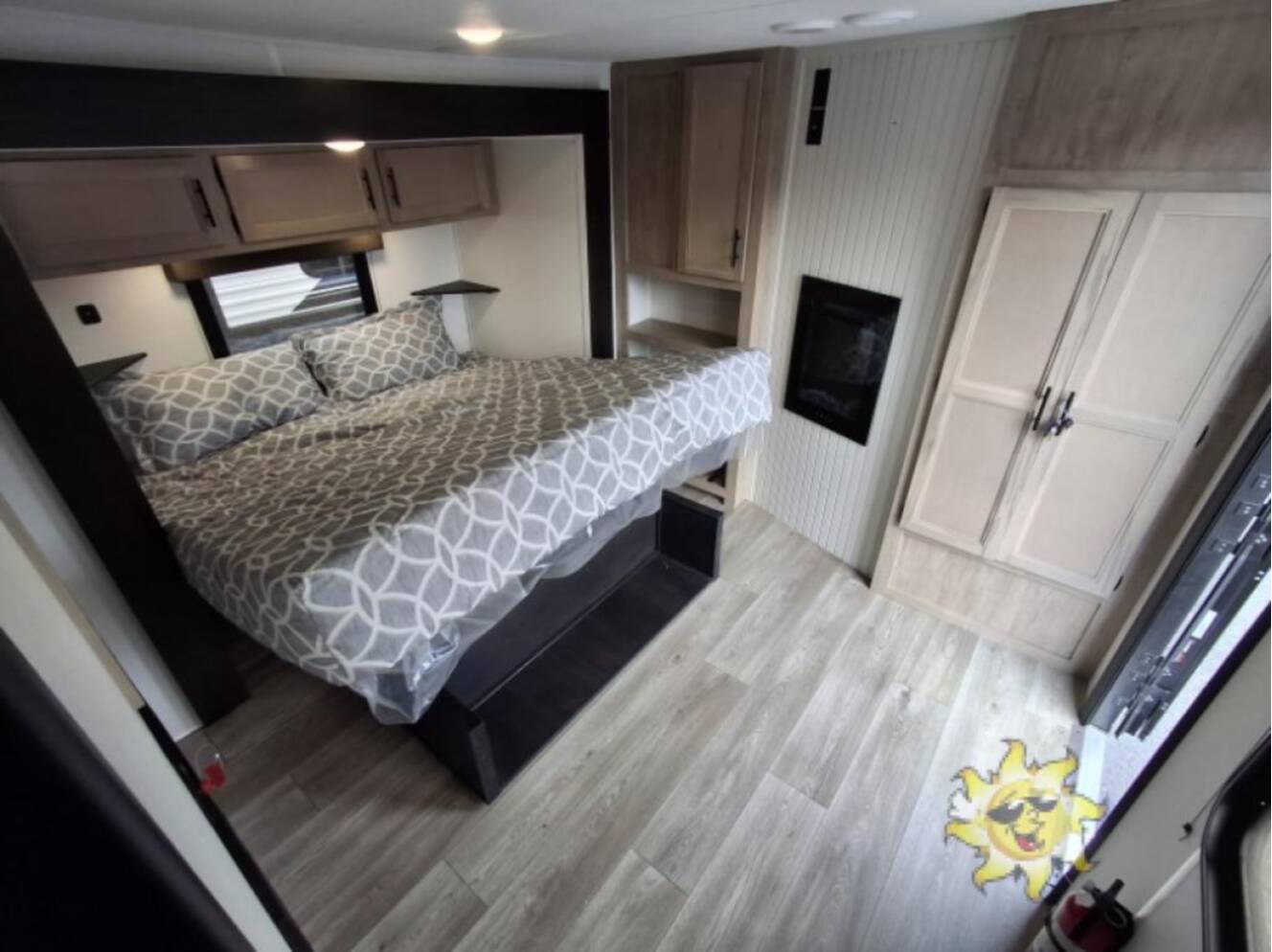 A photo of this 2027 Forest River Rv Cherokee Timberwolf 39DL