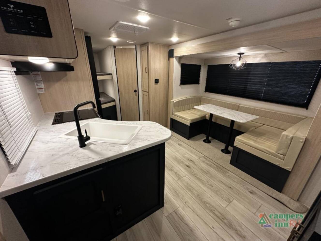 A photo of this 2025 Prime Time Rv Avenger LE 24BHSLE
