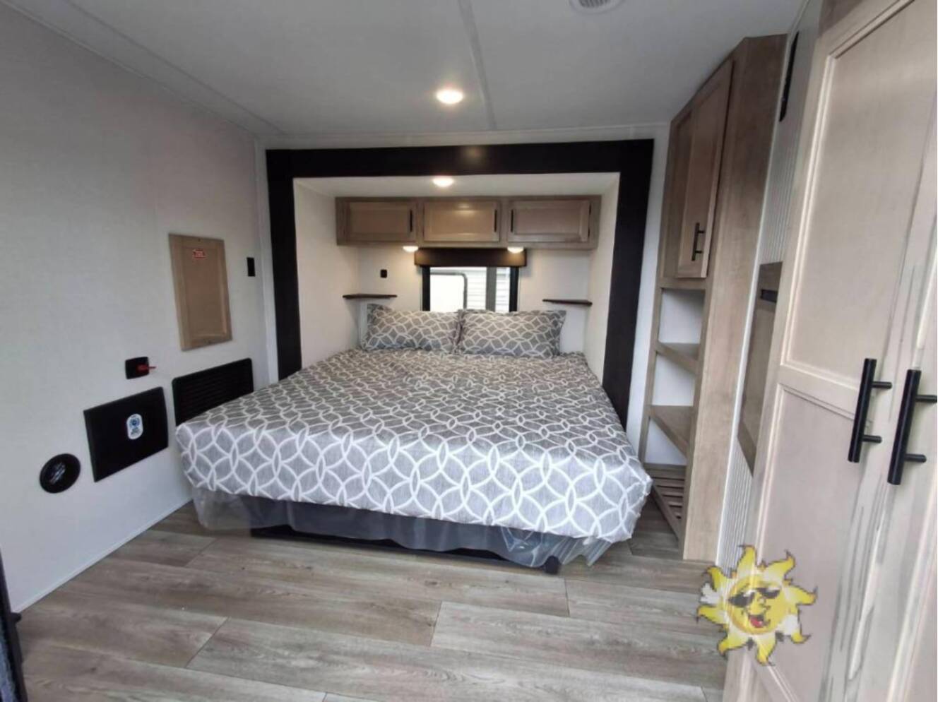 A photo of this 2027 Forest River Rv Cherokee Timberwolf 39DL