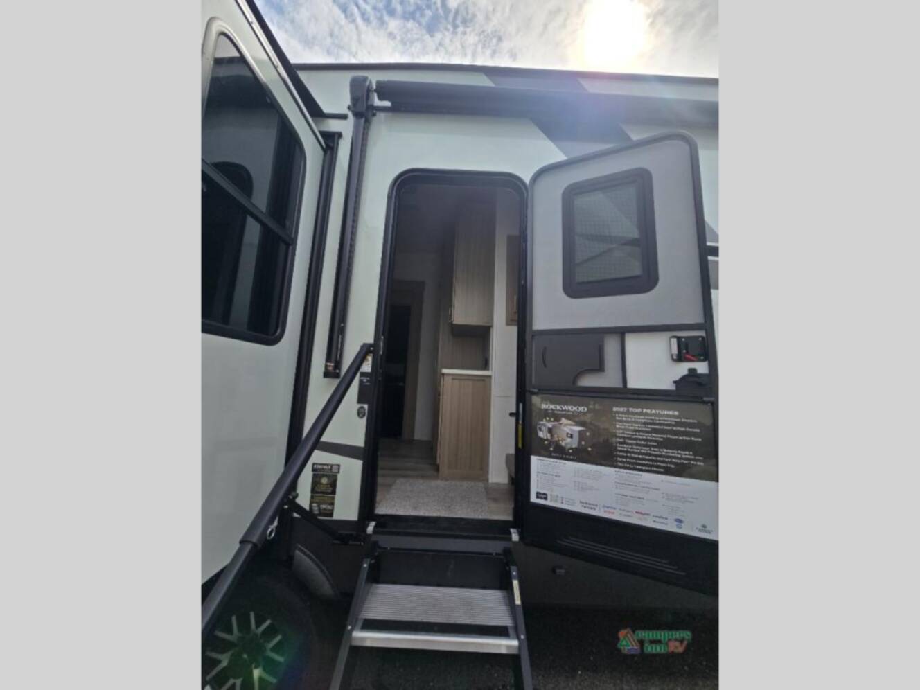 A photo of this 2027 Forest River Rv Rockwood Signature 361RLS