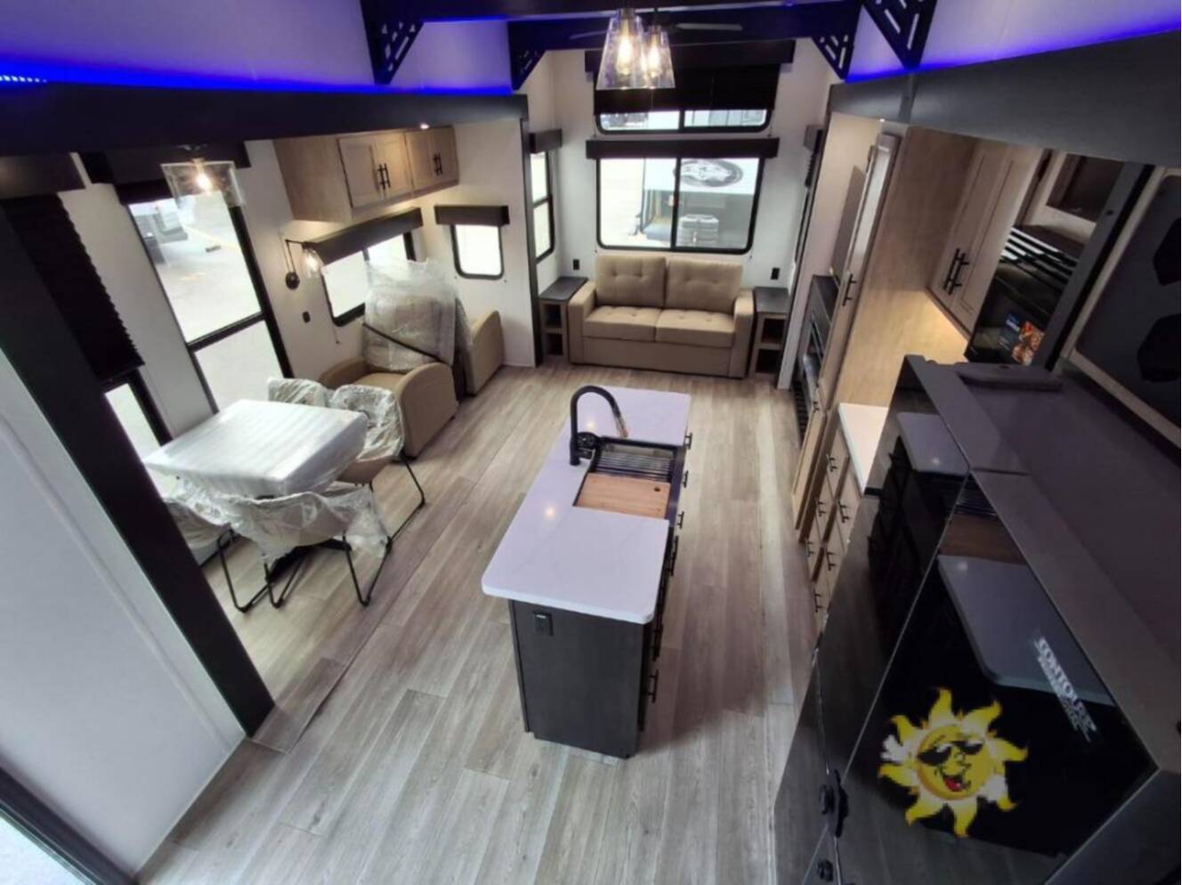 A photo of this 2027 Forest River Rv Cherokee Timberwolf 39DL
