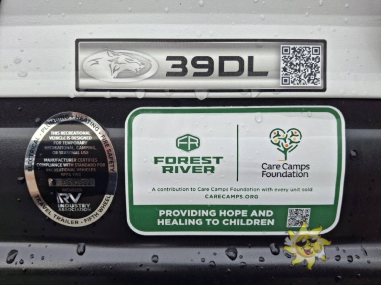 A photo of this 2027 Forest River Rv Cherokee Timberwolf 39DL