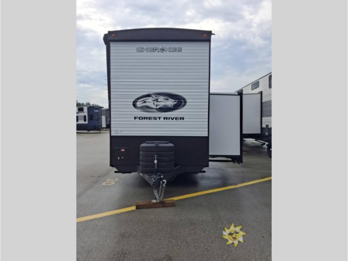 A photo of this 2027 Forest River Rv Cherokee Timberwolf 39DL