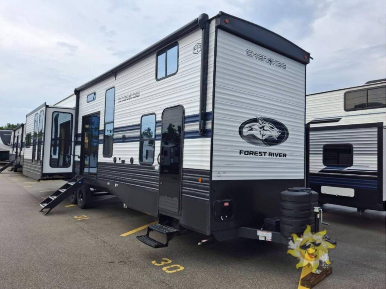 A photo of this 2027 Forest River Rv Cherokee Timberwolf 39DL