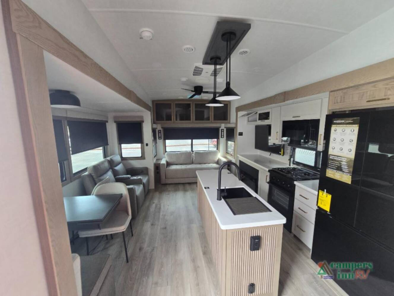 A photo of this 2027 Forest River Rv Rockwood Signature 361RLS