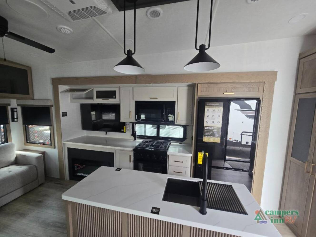 A photo of this 2027 Forest River Rv Rockwood Signature 361RLS