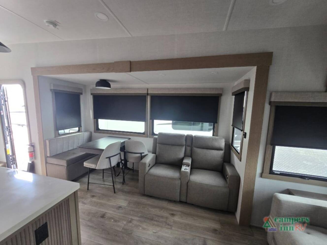 A photo of this 2027 Forest River Rv Rockwood Signature 361RLS