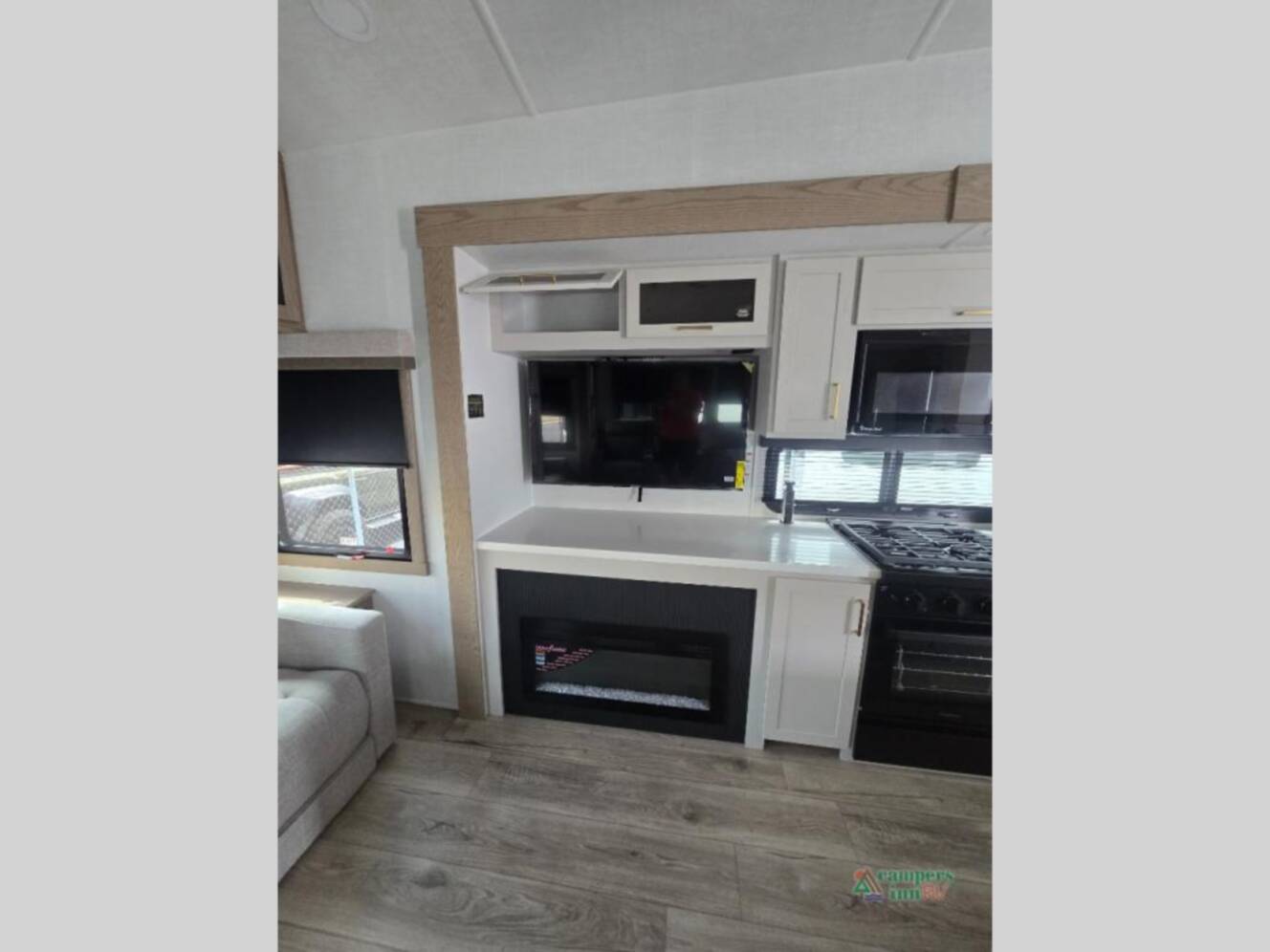A photo of this 2027 Forest River Rv Rockwood Signature 361RLS