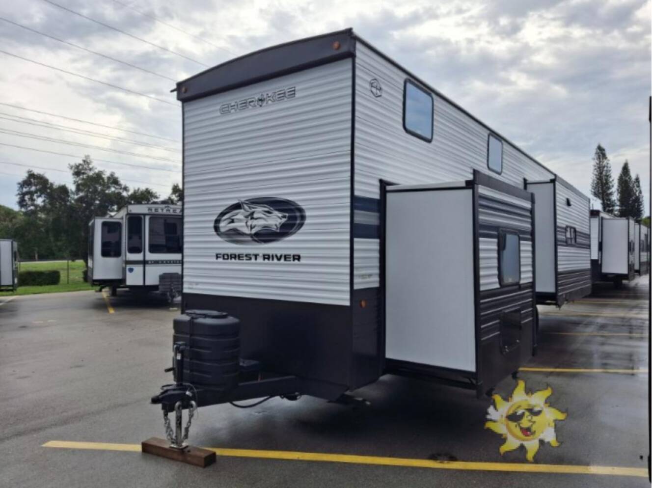 A photo of this 2027 Forest River Rv Cherokee Timberwolf 39DL