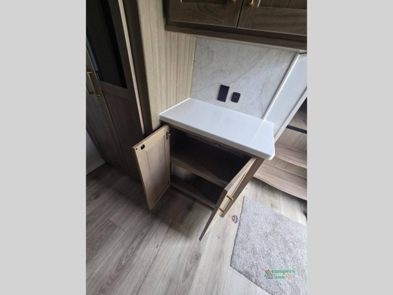 A photo of this 2027 Forest River Rv Rockwood Signature 361RLS