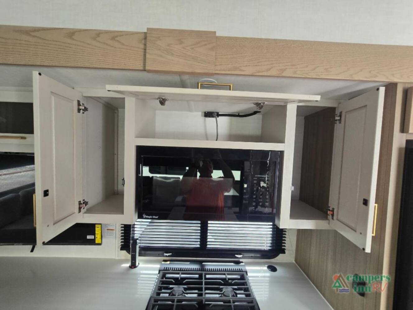 A photo of this 2027 Forest River Rv Rockwood Signature 361RLS