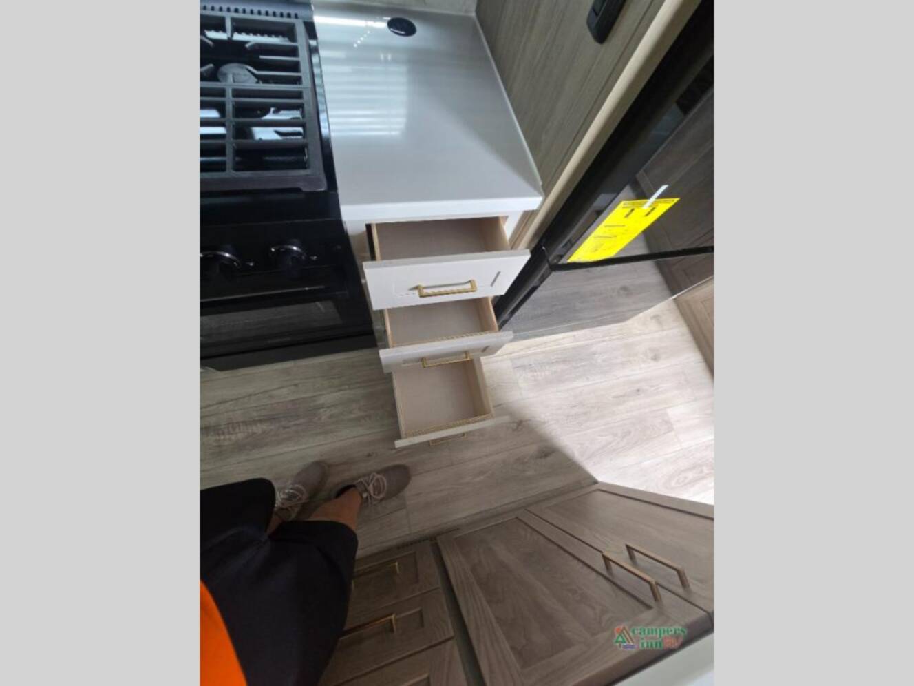 A photo of this 2027 Forest River Rv Rockwood Signature 361RLS