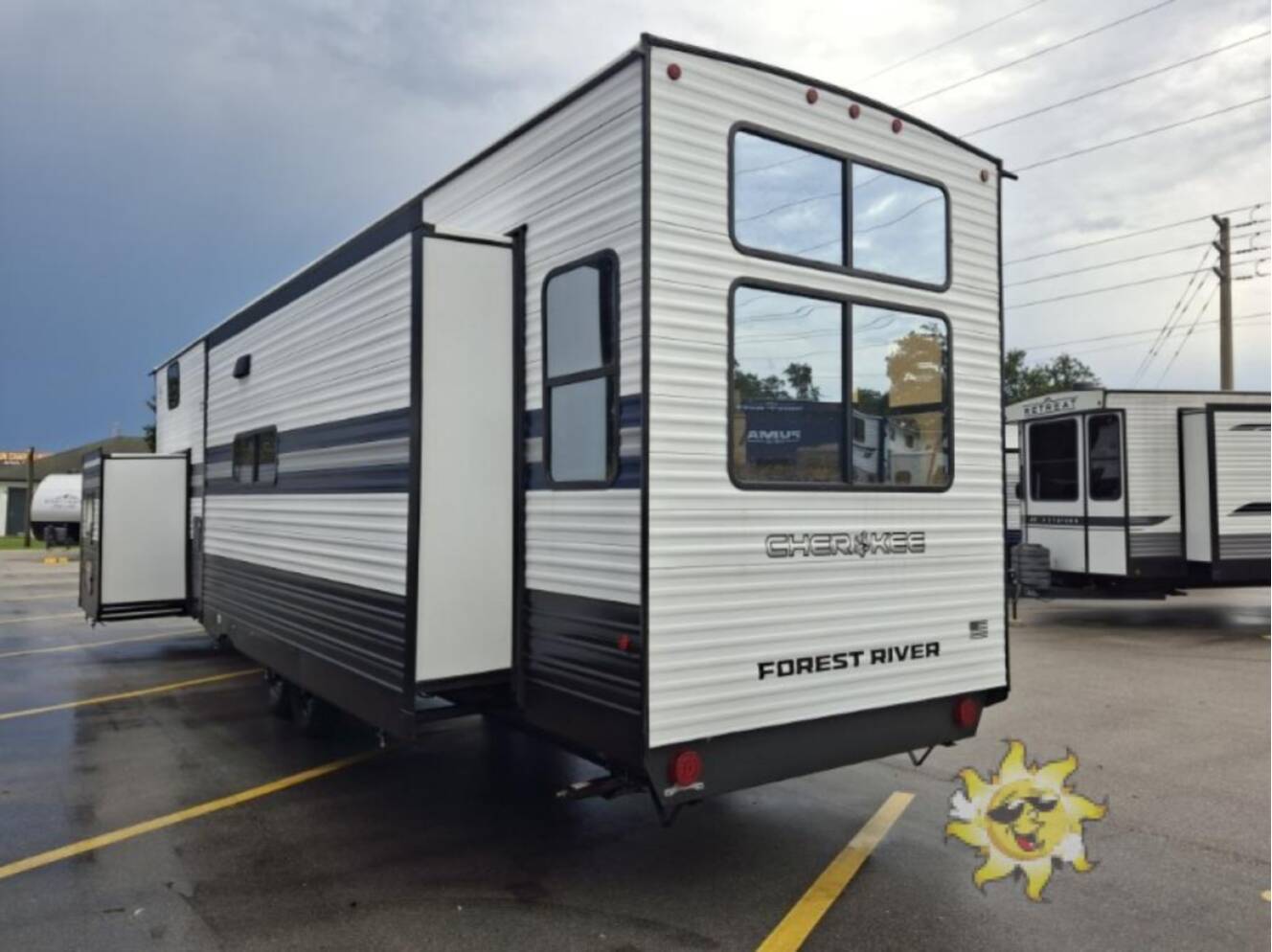 A photo of this 2027 Forest River Rv Cherokee Timberwolf 39DL