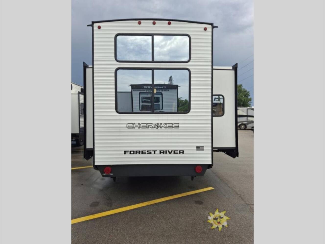 A photo of this 2027 Forest River Rv Cherokee Timberwolf 39DL