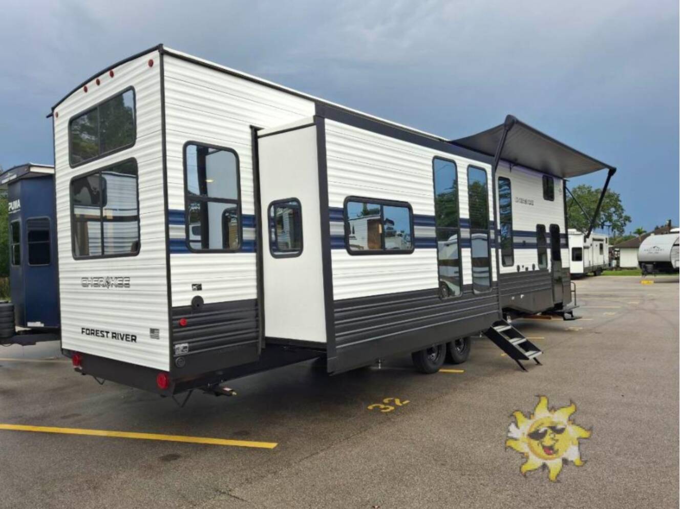 A photo of this 2027 Forest River Rv Cherokee Timberwolf 39DL