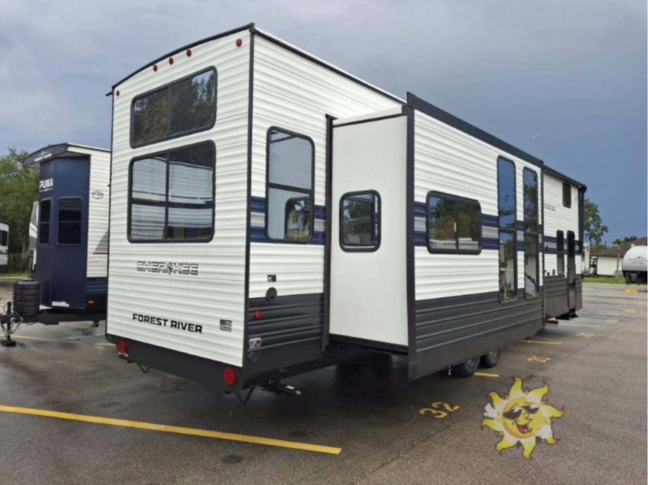 A photo of this 2027 Forest River Rv Cherokee Timberwolf 39DL