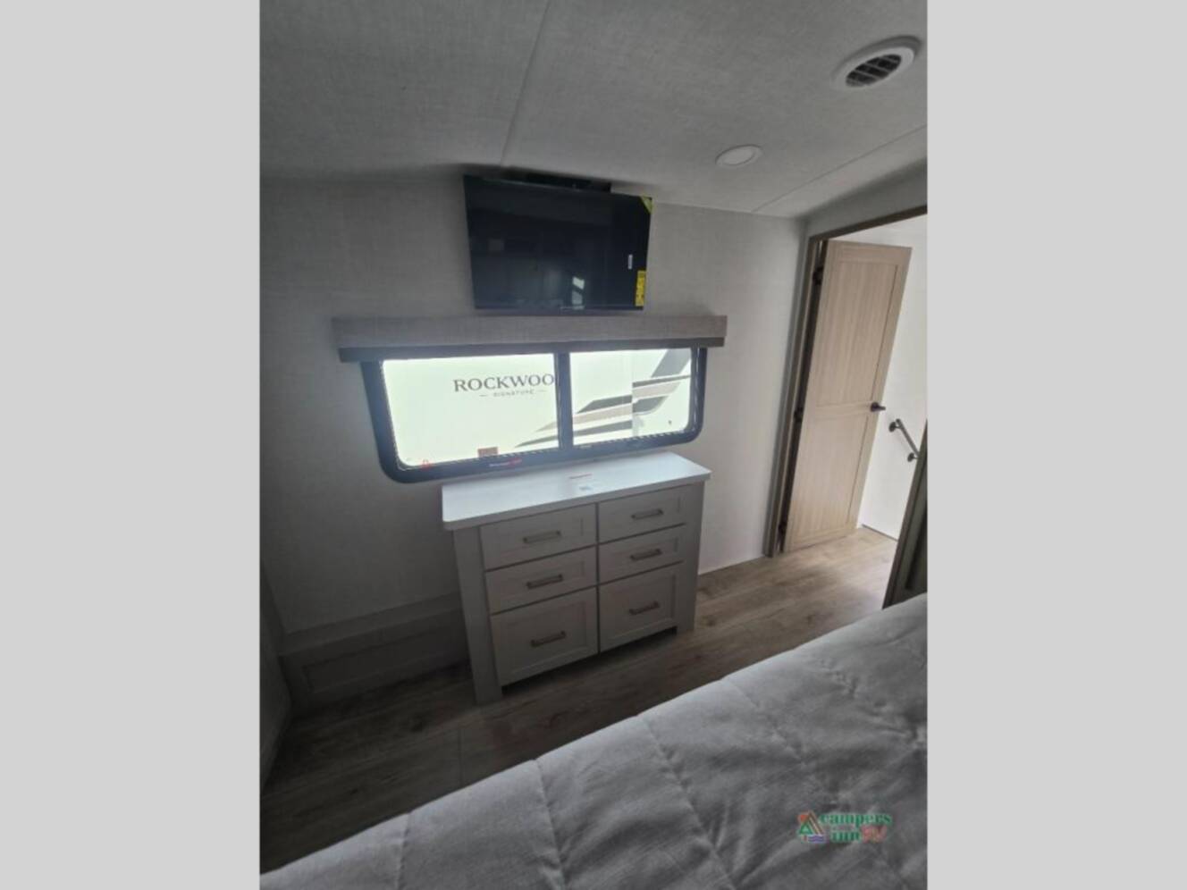 A photo of this 2027 Forest River Rv Rockwood Signature 361RLS