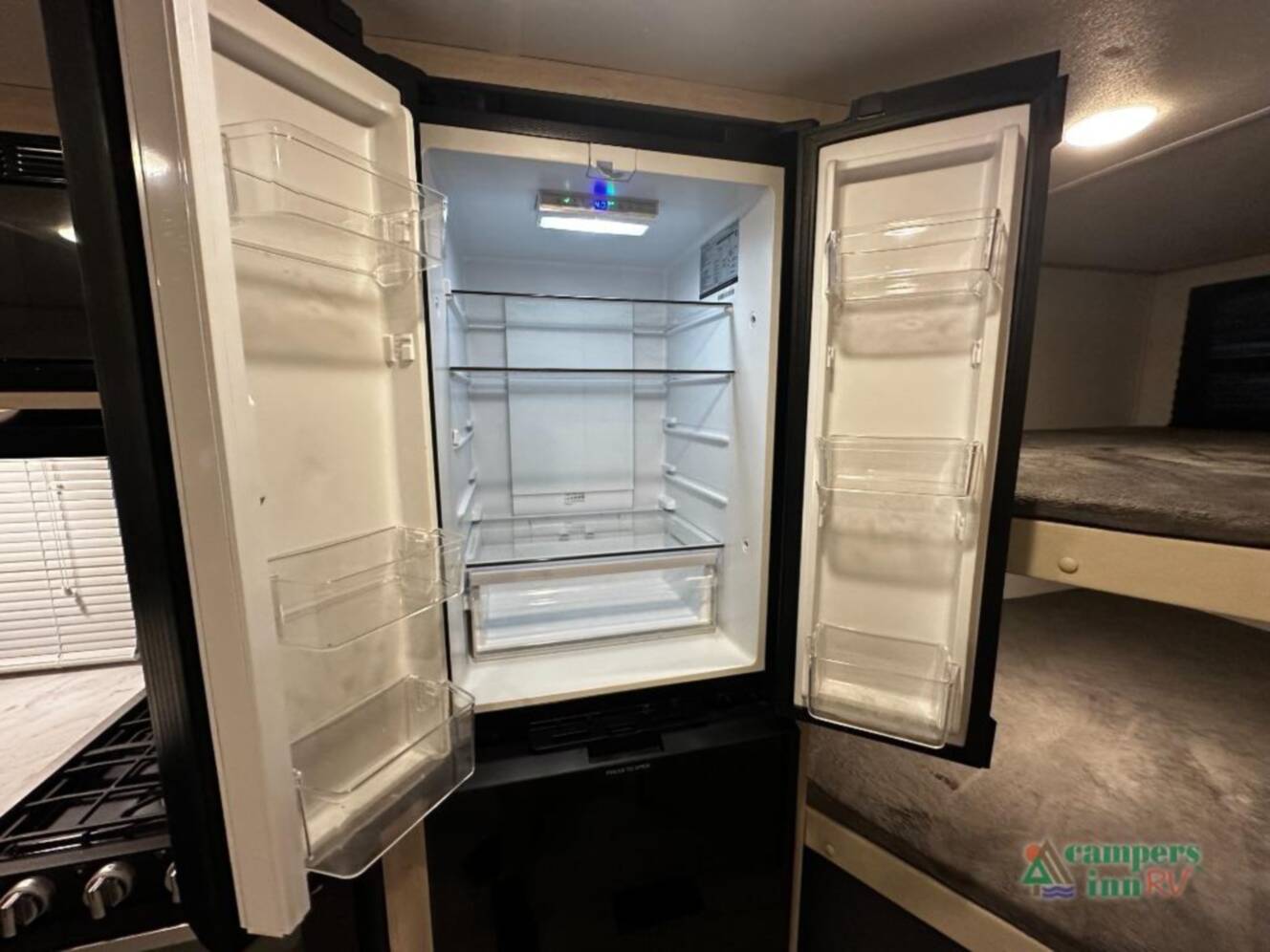 A photo of this 2025 Prime Time Rv Avenger LE 24BHSLE