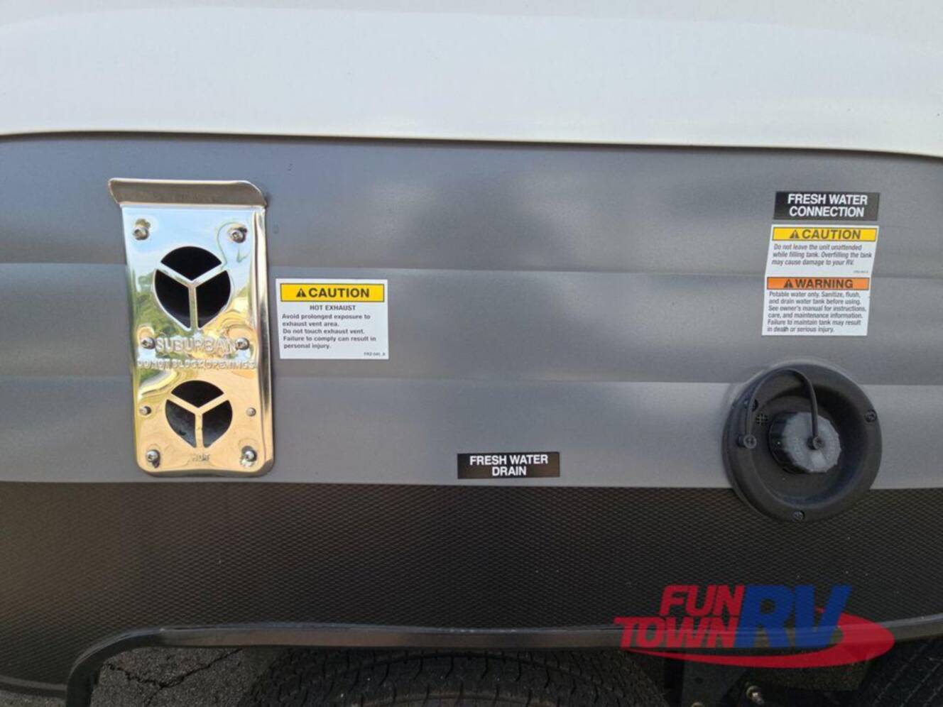 A photo of this 2025 Forest River Rv Wildwood FSX 233RBLE