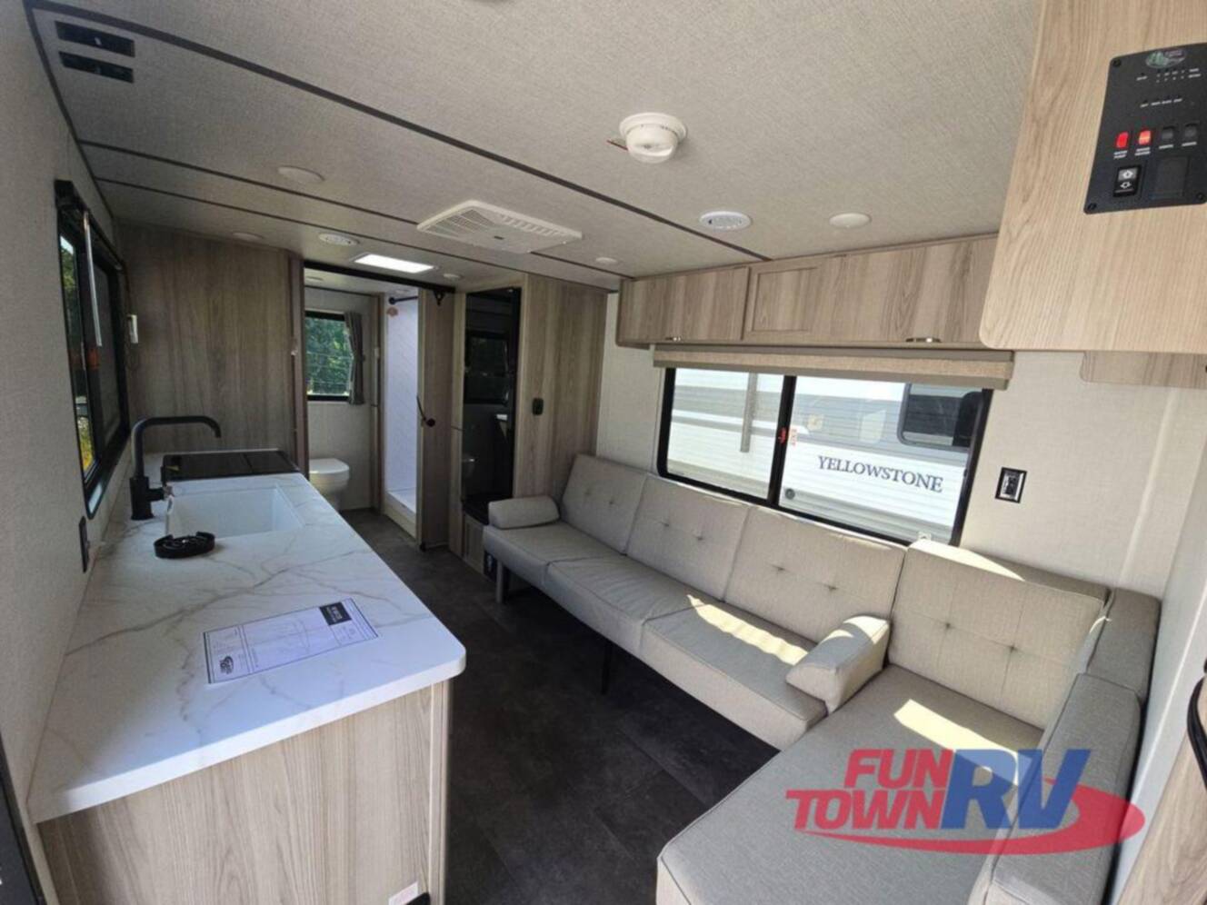 A photo of this 2025 Forest River Rv Wildwood FSX 233RBLE