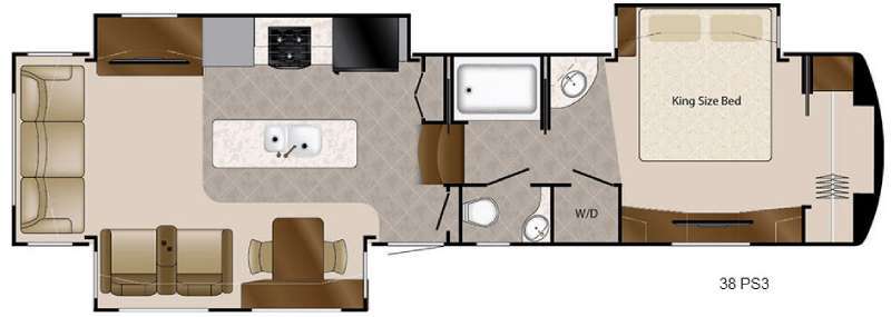 2016 DRV LUXURY SUITES Mobile Suites 38 PS3 in boise ID