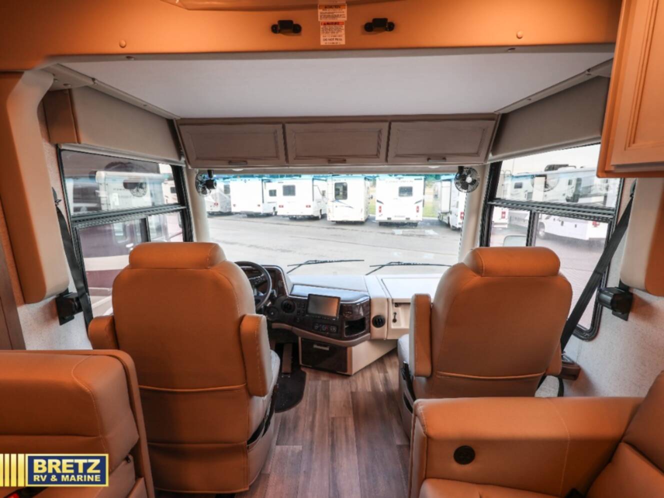 A photo of this 2027 Thor Motor Coach Palazzo GT 33.6