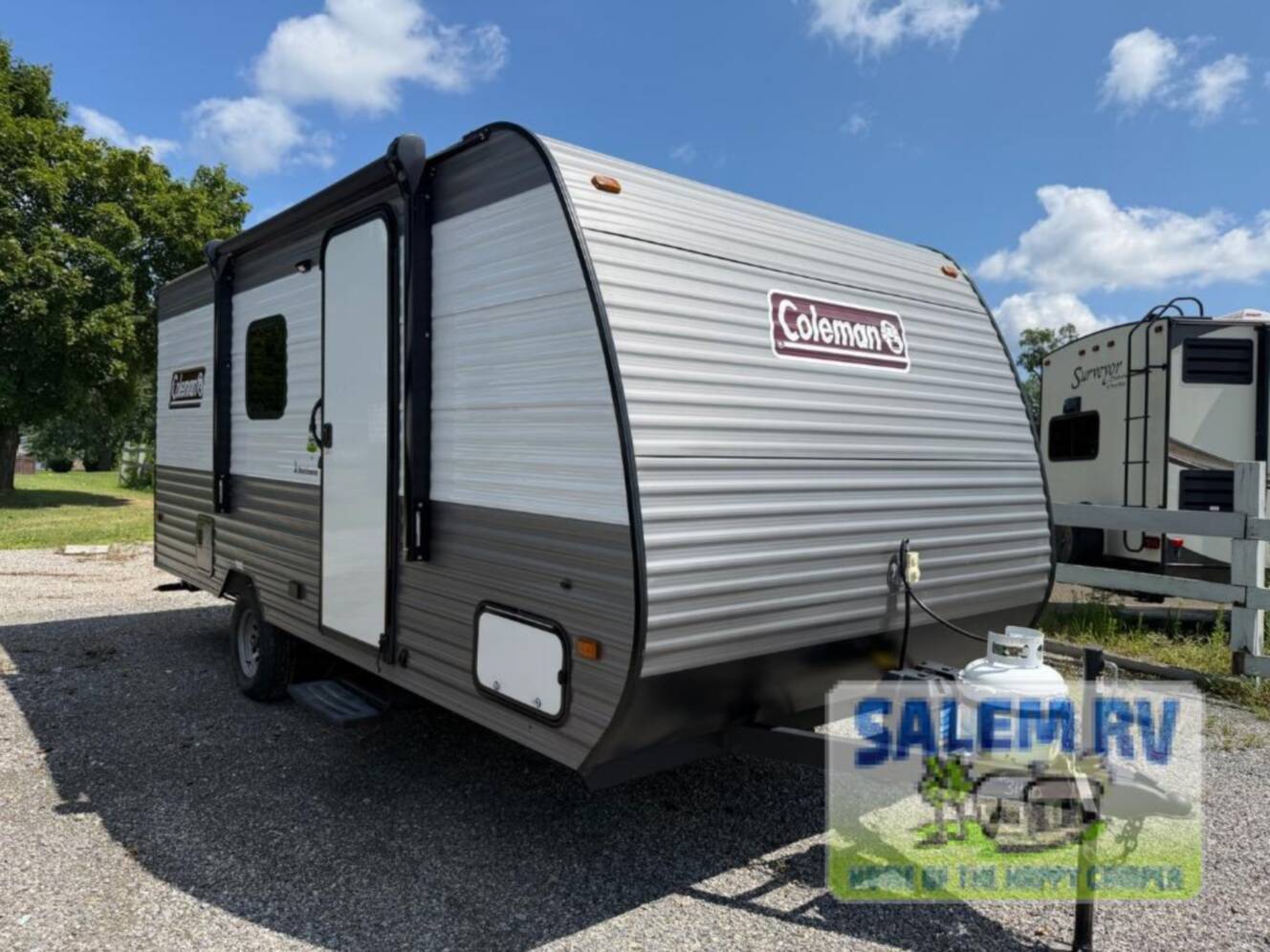 A photo of this 2024 Keystone Rv Coleman 17B