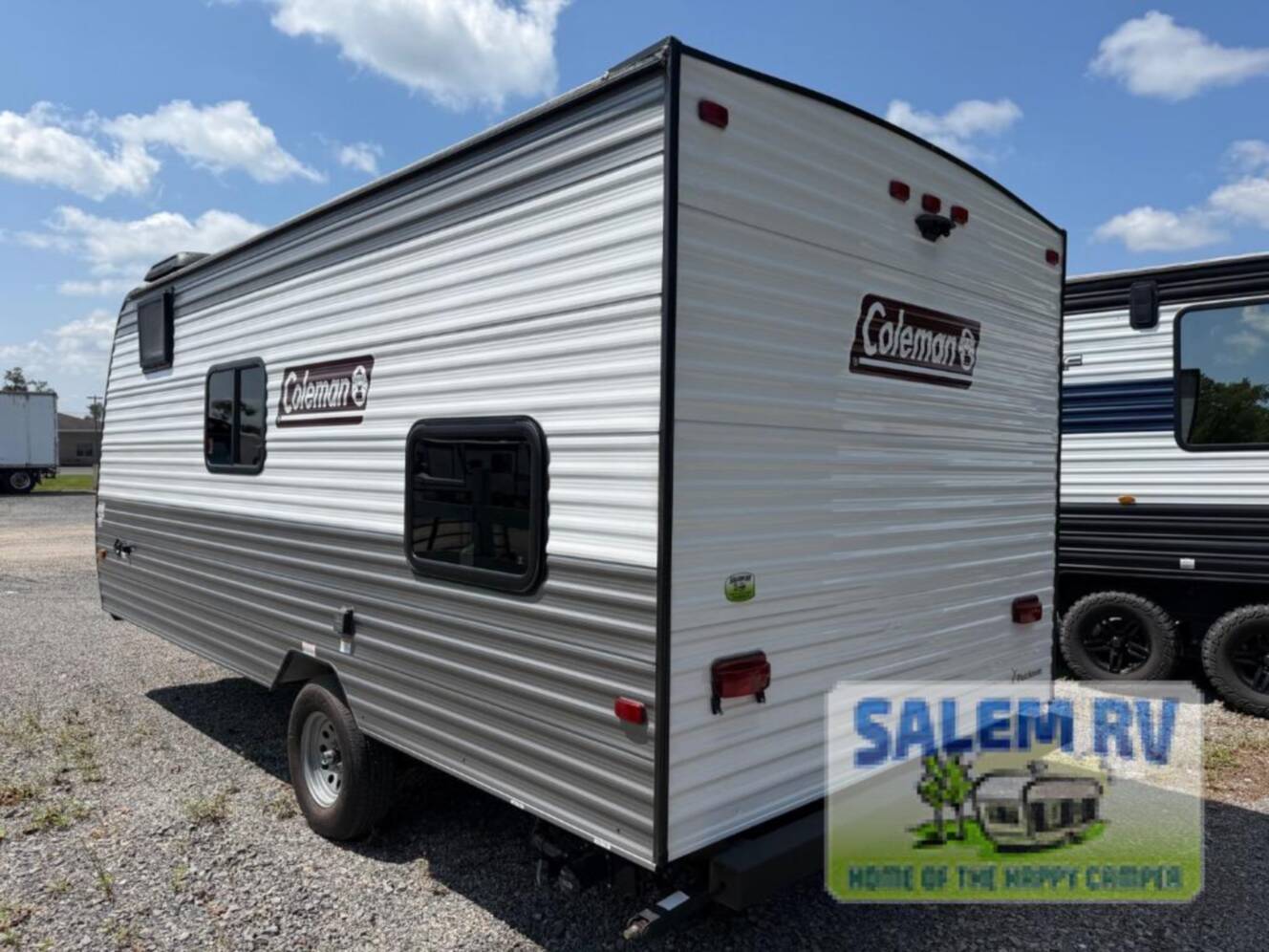A photo of this 2024 Keystone Rv Coleman 17B