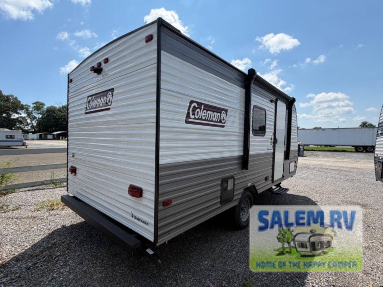 A photo of this 2024 Keystone Rv Coleman 17B