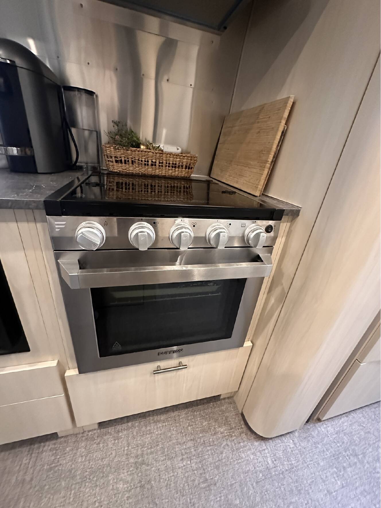 A photo of this 2021 Airstream FLYING CLOUD 3ORBQ