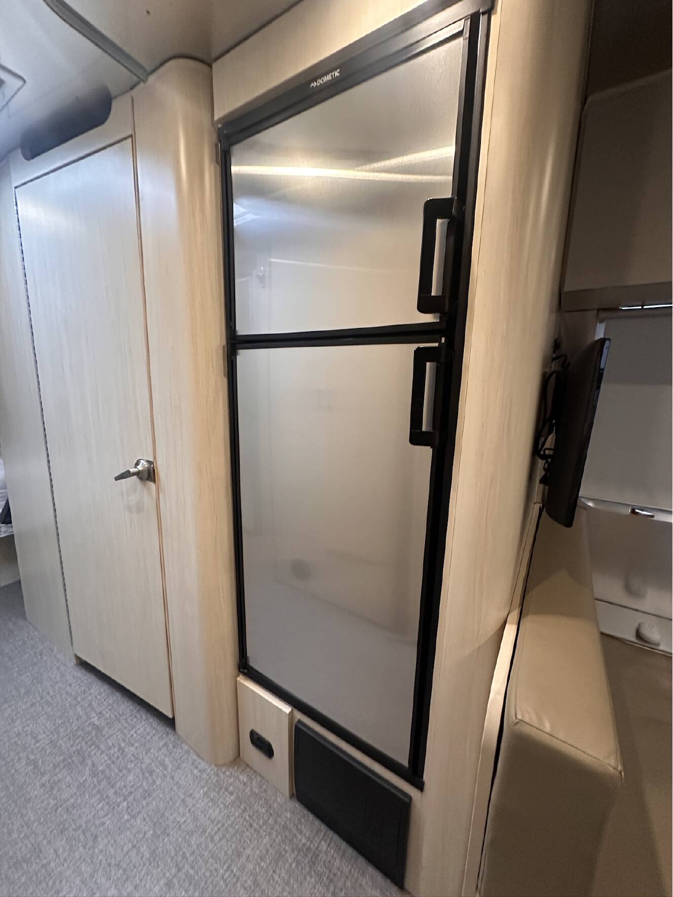 A photo of this 2021 Airstream FLYING CLOUD 3ORBQ