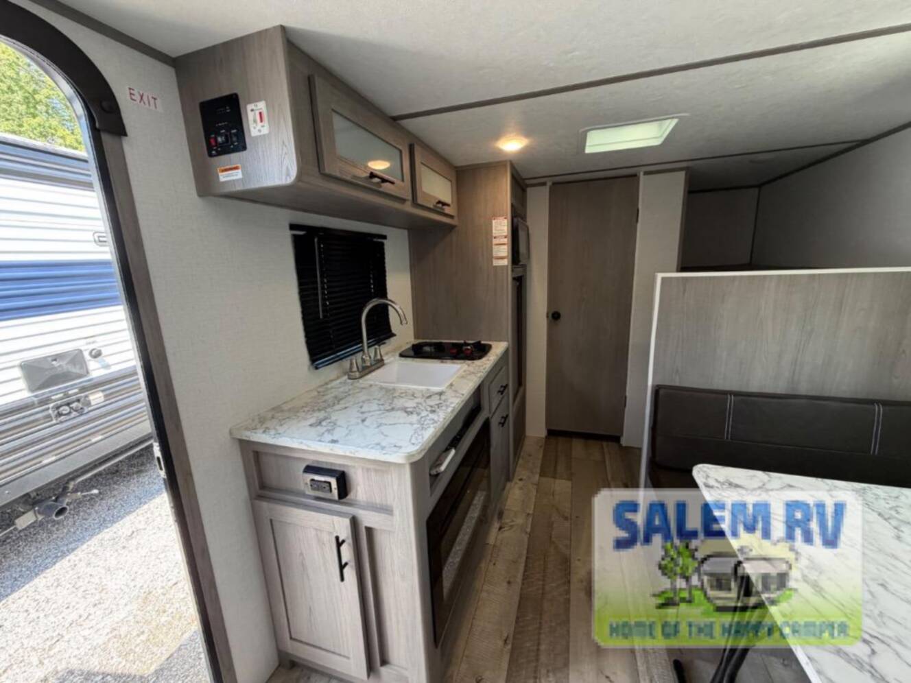 A photo of this 2024 Keystone Rv Coleman 17B